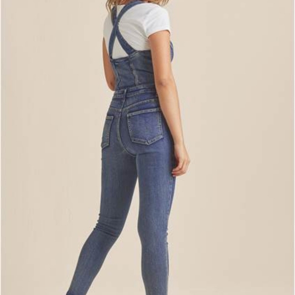 Denim jumpsuit - Picture 2 of 3